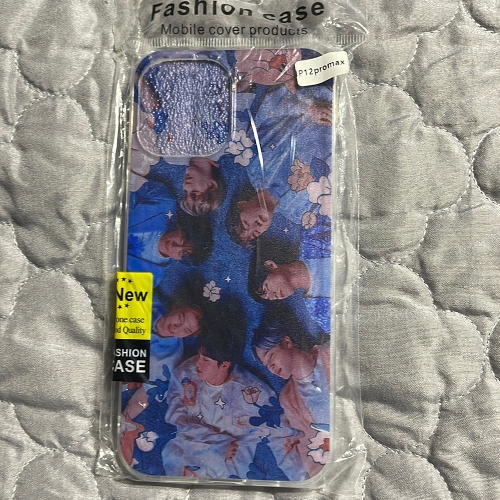 New BTS iPhone 12 Pro Max case